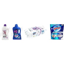 Bingo Yüzey Tem. Fresh 2.5 Lt + Yüzey Tem. Fresh 2.5 Lt + Yüzey Tem.havlusu 96'lı +tablet 50'li 4'lü Set 2'li Set