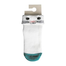 Biorganic Cunning Cat Havlu Bebek Çorabı 68375