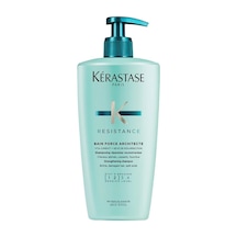 Kerastase Resistance Bain Force Architecte Yıpranmış Saçlar İçin Onarıcı Şampuan 500 ML