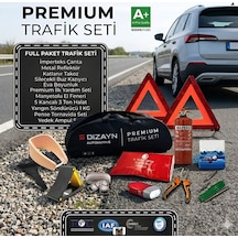 Araç Trafik Seti Full Paket Premium 12 Parça