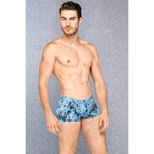 Doreanse Erkek Okyanus Desenli Modal Boxer 1706 Okyanus