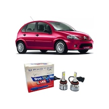 Citroen C3 Sis Far Ampulü H11 Duo Yeni Seri Beyaz 2002-2009