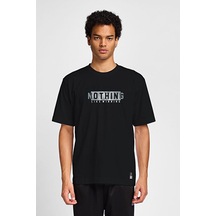 Lescon Erkek Basketbol Kısa Kollu T-shirt 25b-1053 Siyah