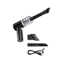 Markafox Yeni Nesil Şarjlı Kablosuz Vakumlu El Araba Süpürgesi Araç Ev Ofis Süpürgesi 3 İn 1