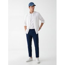 LTB Düz Paça Orta Bel Lacivert Pantolon Haki