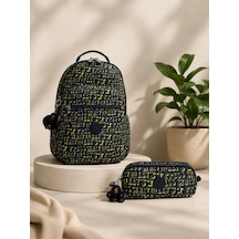 Kipling Unisex Okul Çantası 2'li Set Çanta Ve Kalemlik Kpsetkpkı581660 Çok Renkli