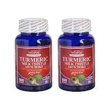Vitapol Turmeric Milk Thistle Artichoke Gluten Free 2 Kutu