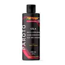 Netfer Paroto Cila Boya Koruma - 250 Ml Netfer Paroto Cila Boya Koruma - 250 Ml