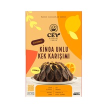 Cey Natural Kinoa Unlu Limonlu Kek Karşımı 265 G - 4 Adet Tarı