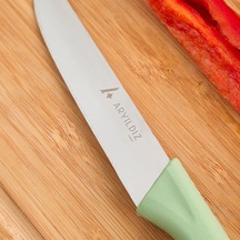 Aryıldız Primo Sebze Bıçağı Yeşil 11cm 301685