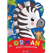 Orman / Aktivite Ve Boyama Kitabı