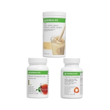 Herbalife Shake Vanilyalı, Thermo Complete, Klasik Çay 50gr Birer Adet