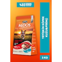 Kuzu Ve Pirinçli Yetişkin Köpek Maması Maintenance 3kg