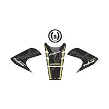Bajaj Pulsar N250 2022 - 2024 Uyumlu Tank Pad Set 005 Standart