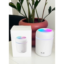 H2o Led Işıklı Mini Oda Hava Nemlendirici 4801