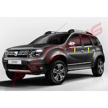 Dacia Duster Krom Cam Çıtası Tk 2010-2017 Arası Paslanmaz Çelik N11.4533