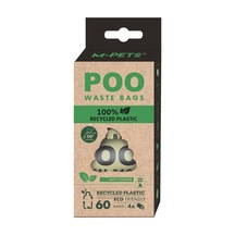 10171199 M-pets Poo 100% Recycled Dışkı Poşeti Nane Kokulu 4x15 Y