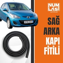 Mazda 2 2007-2012 Sağ Arka Kapı Fitili-a Kalite-numlas-nm4063