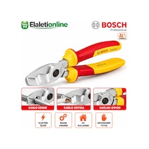 Elektrikçi Kablo Kesme Pensesi 200mm Vde 1.000v - 930854950