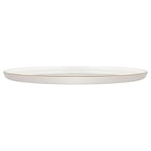 Chopin Altın Yaldız Düz Tabak 21cm Açık