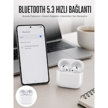 Kablosuz Bluetooth Kulaklık Tws Anc Özelliği Yüksek Ses Kaliteli Yeni Nesil