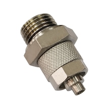 Expflex Ibcg10-01 Pnömatik Somunlu Düz Rakor 1/8 - 10/8 5'li Paket