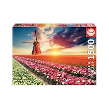 Puzzle 1500 Parça Lale Manzarası 18465