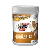 Beaks Karışık Guinea Pig Yemi 1000 gr