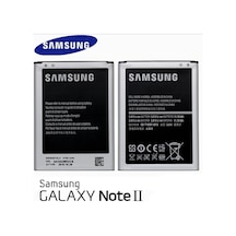 Samsung Uyumlu Galaxy Note 2 Batarya Pil İthal N7100 Kutulu