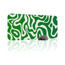 Vektörler Kaymaz Dikişli Kauçuk Oyuncu Mousepad V4 - 70x30 Xl Gaming Mouse Pad Fare Altlığı
