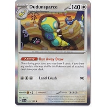Dudunsparce 129/162 - Temporal Forces - Pokemon Kartı Mint