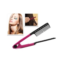 Saç Kabartma Düzleştirme Tarağı New Hair Comb Diğer