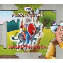 Nasrettin Hoca - Puzzle Kitap - Hobi