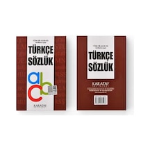 Türkçe Sözlüğü 1 Adet