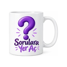 Bezos Sorulara Yer Aç Tasarımlı Porselen Kupa - Model 578 Bzoshb