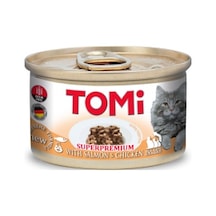 Tomı - 571 - Kedı Somonlu Tavuklu Yaş Mama 85g 6 - Hcctrend - Adet Set