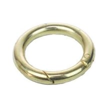 Yaylı Çanta Halkası Mekanizmalı Halka 2.7 Cm (10 Adet) Gold