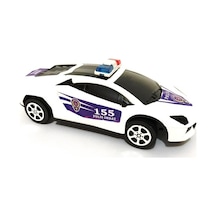 Duman Pars Uzaktan Kumandalı Polis Arabası