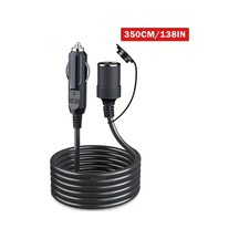 Dashanshop Clelo Ağır Hizmet Oto Çekme Kablosu 138 İnç 12v 24v Led Sigortalı Saf Bakır