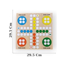 Ahşap Kızma Birader Orta Boy 29.5x29.5 Cm