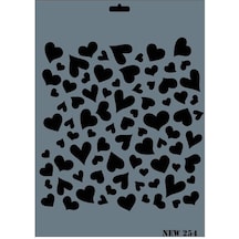 Mey İthalat Rich New Seri N-254 Stencil 35x25 Cm