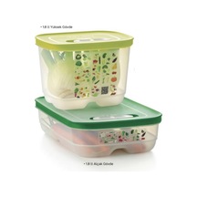 Tupperware Sera Özel Set 1.8lt Alçak ve Yüksek Gövde Esc
