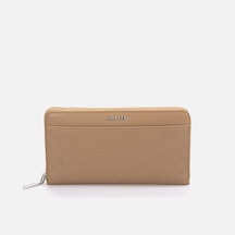 Calvin Klein Kadın Cüzdan K60k613072 Beıge Çok Renkli