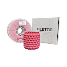 Filetto Pla+ Filament 1.75mm 1 Kg - Pembe