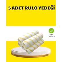 Lb 5 Li İnce İşçilik Boya Rulo Seti Pürüzsüz Ve Eşit Kaplama