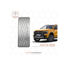 Ford Ranger Wildtrack Krom Ayak Dinlendirme Pedalı - 2023 Ve Üzeri
