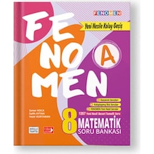 8 Sınıf Fenomen Matematik A Soru Bankası Gama Yay