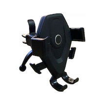 Lüx Telefon Tutucu Araç Içi Havalandırma Montajlı Döner Başlıklı