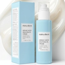 Maruderm Azelaik Asit%5 Cilt Bakım Kremi Kızarıklık, Lekelenme Ve Cilt Tonu Düzensizliğine Karşı, Meyan Kökü & Hyaluronik Asit İle, 200 Ml