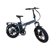Loop Zuma Elektron 20 Jnat Elektrikli Bisiklet Gri